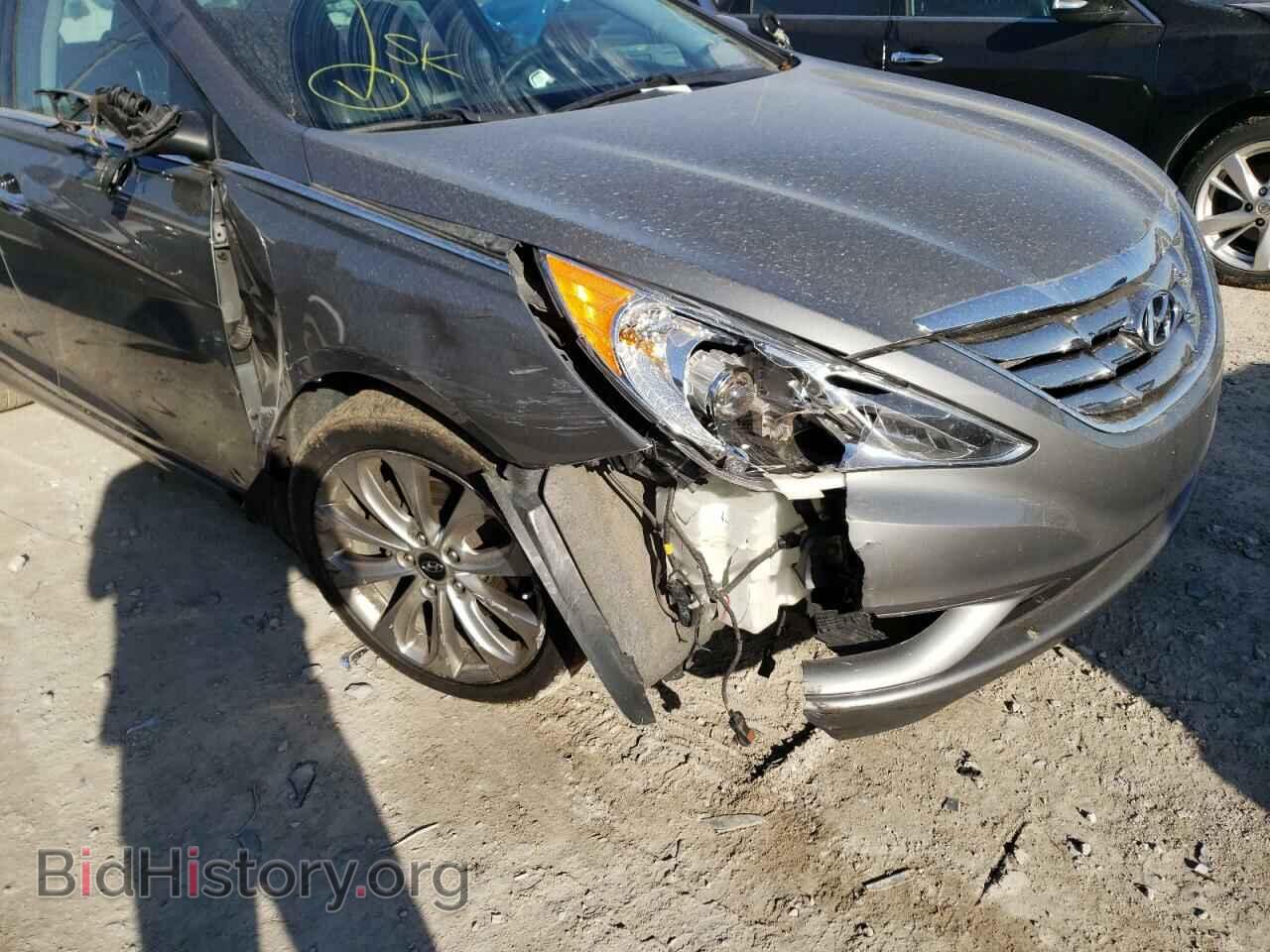 2013 HYUNDAI SONATA - VIN: 5NPEC4AB6DH511029 - Фото 9