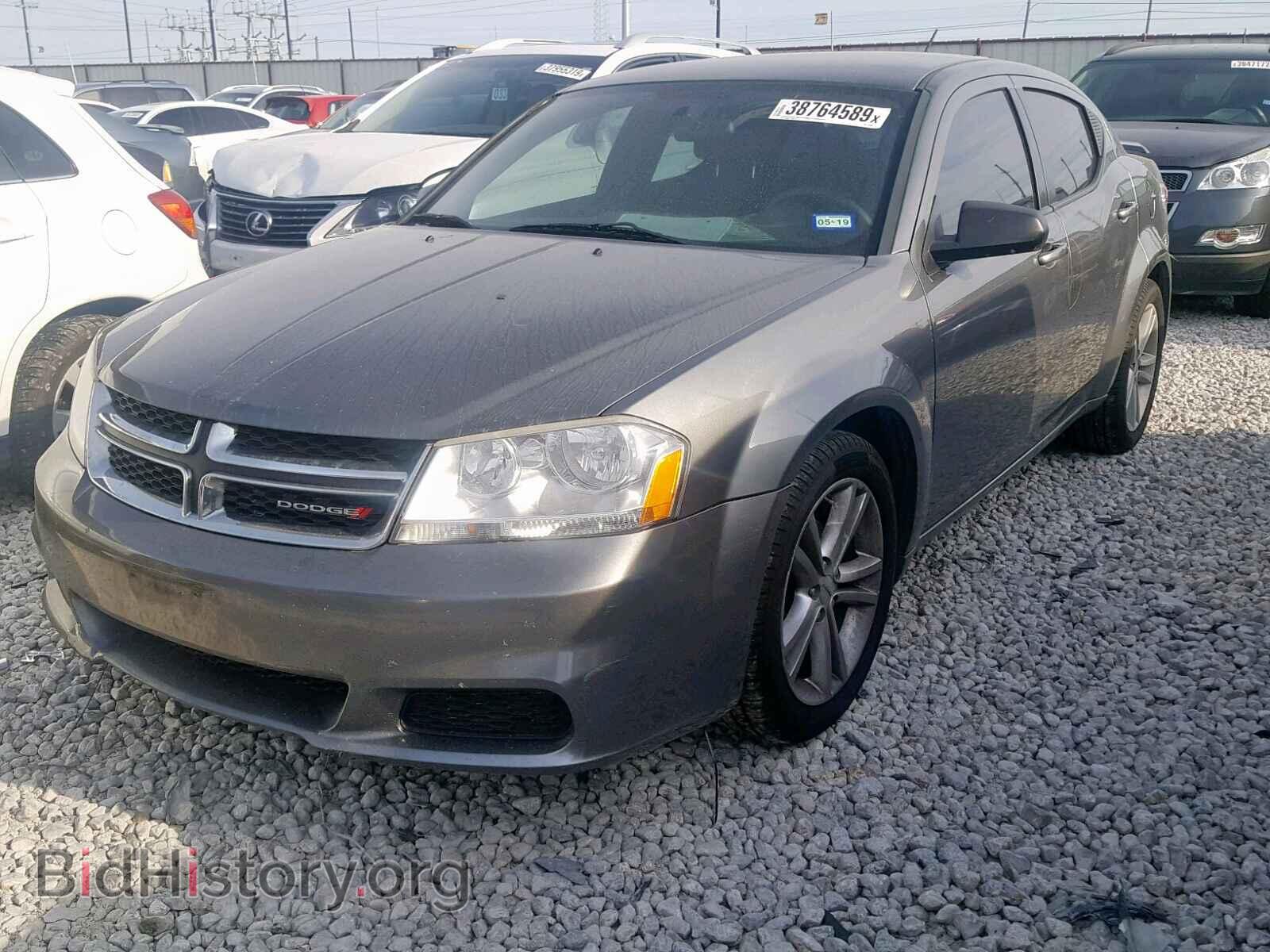 2013 DODGE AVENGER - VIN: 1C3CDZAG8DN504956 - Photo 2