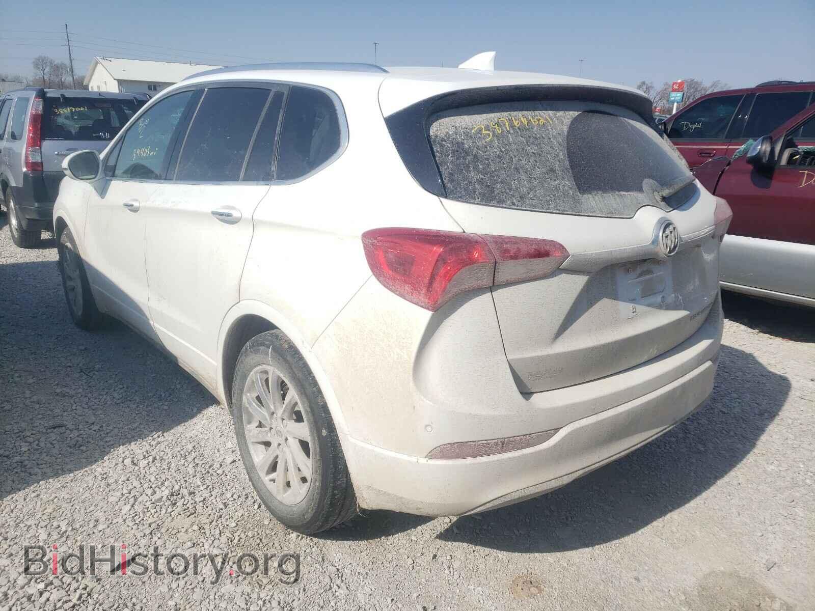 2020 BUICK ENVISION - VIN: LRBFXCSA3LD018260 - Фото 3