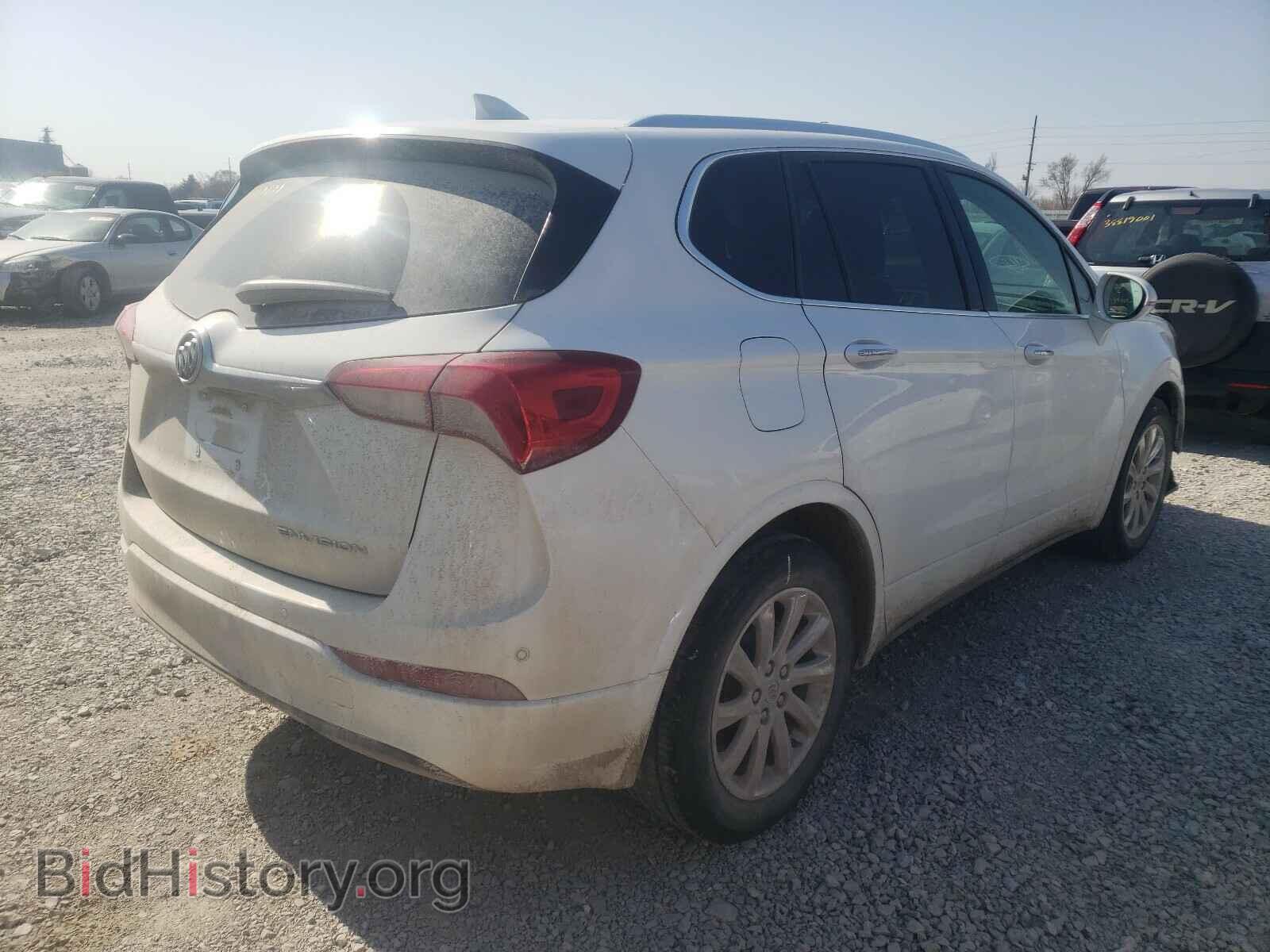 2020 BUICK ENVISION - VIN: LRBFXCSA3LD018260 - Фото 4