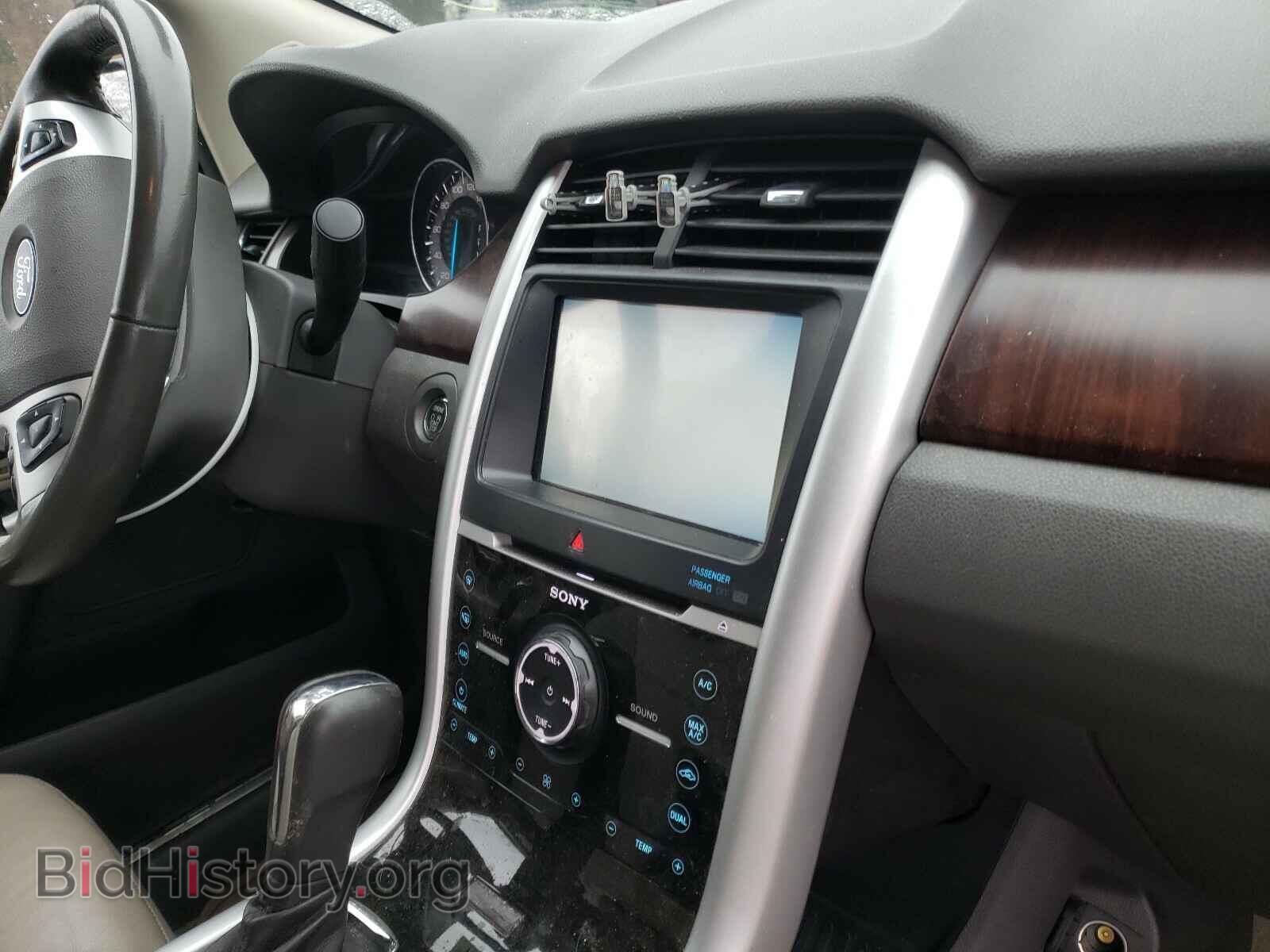 2012 FORD EDGE - VIN: 2FMDK3K95CBA09798 - Фото 9