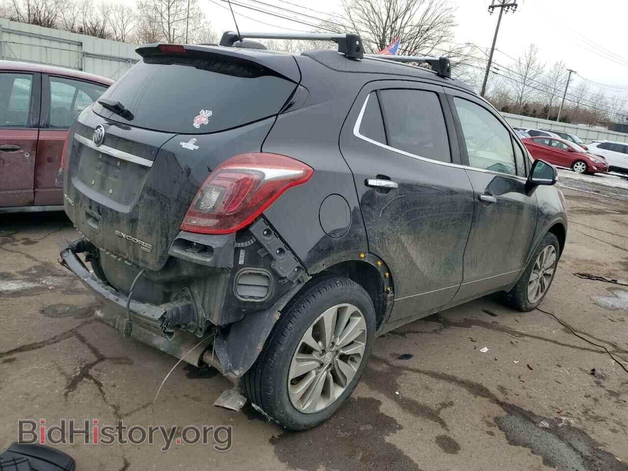 2017 BUICK ENCORE - VIN: KL4CJESB1HB080537 - Фото 3