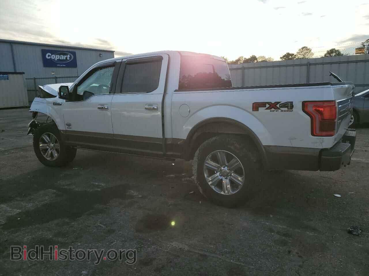 2017 FORD F-150 - VIN: 1FTEW1EG7HFA93754 - Фото 2