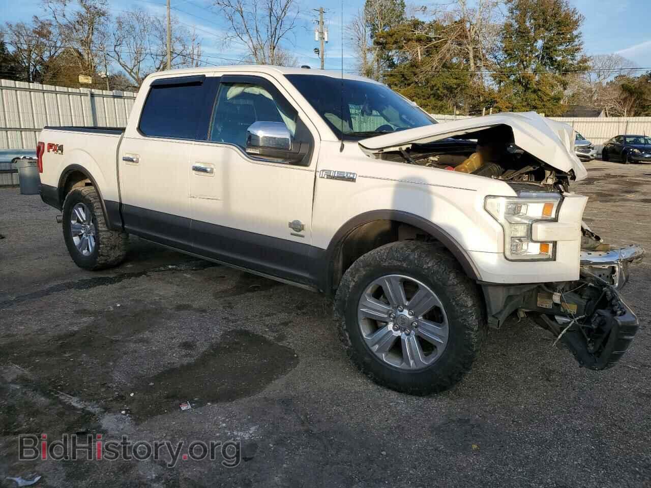 2017 FORD F-150 - VIN: 1FTEW1EG7HFA93754 - Фото 4