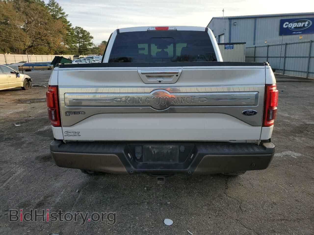 2017 FORD F-150 - VIN: 1FTEW1EG7HFA93754 - Фото 6