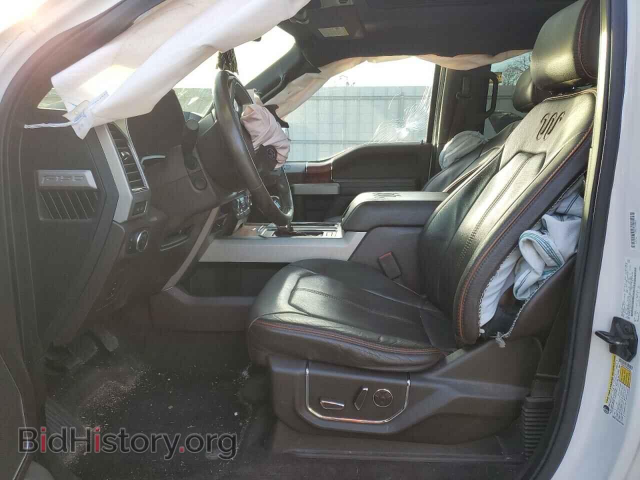 2017 FORD F-150 - VIN: 1FTEW1EG7HFA93754 - Фото 7