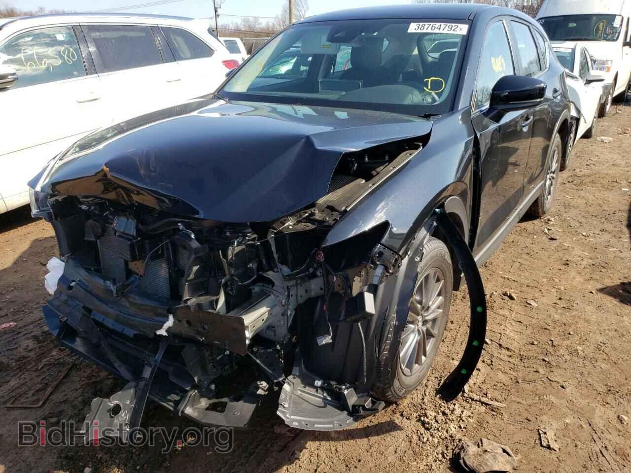 2021 MAZDA CX-5 - VIN: JM3KFBBM0M0397340 - Фото 2