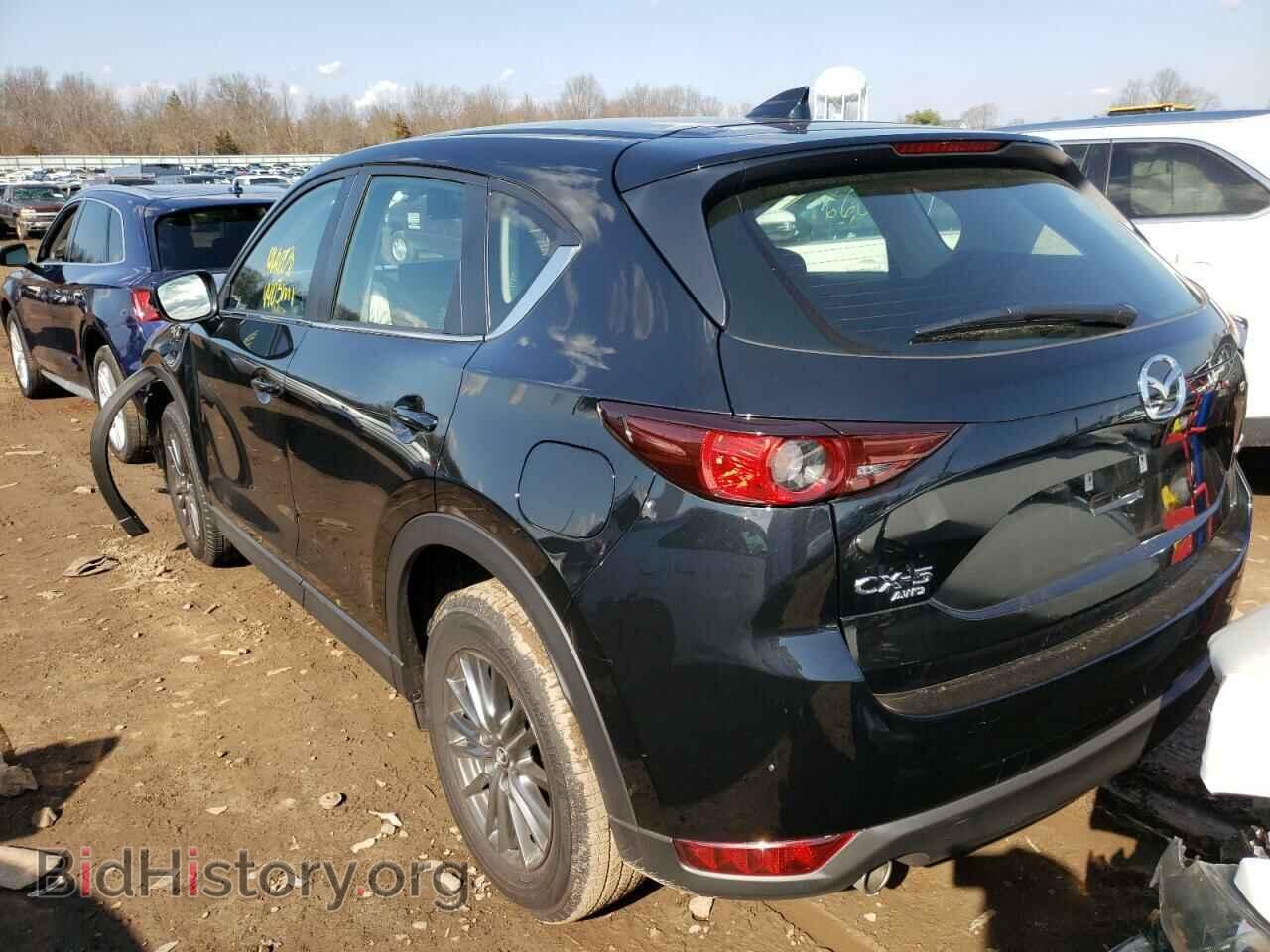 2021 MAZDA CX-5 - VIN: JM3KFBBM0M0397340 - Фото 3