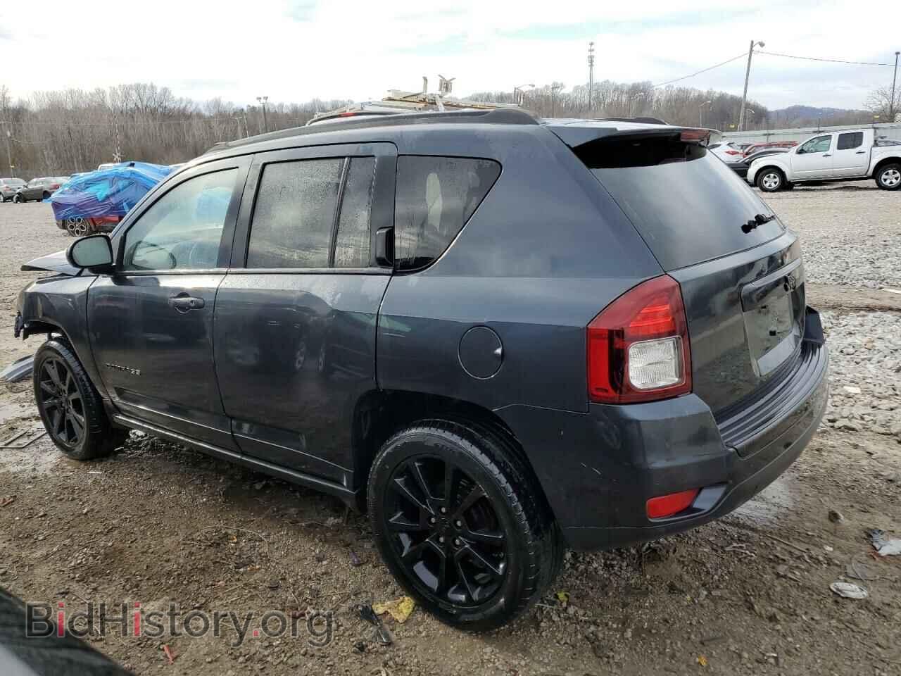 2014 JEEP COMPASS - VIN: 1C4NJCBA6ED830461 - Фото 2