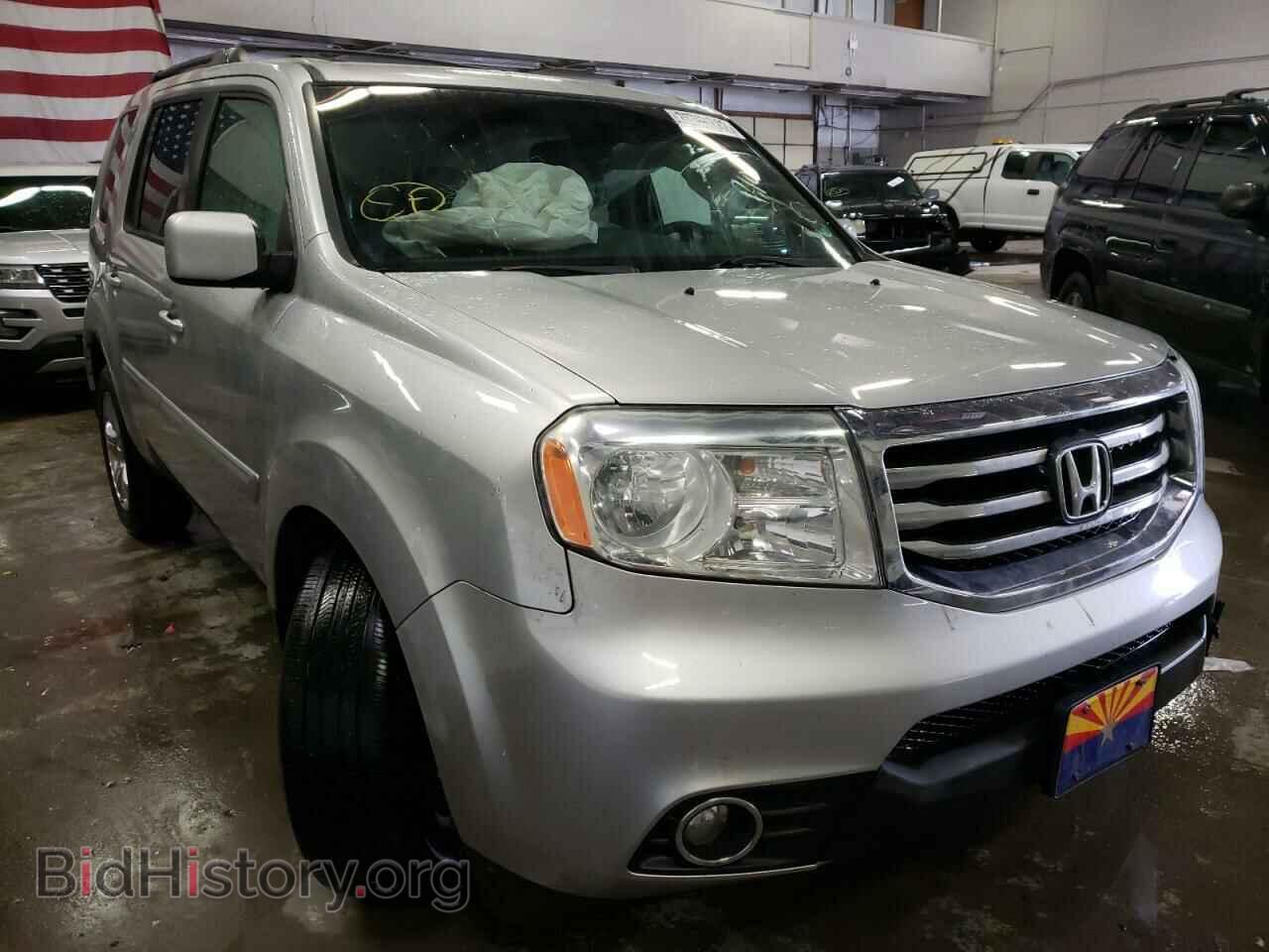 Photo 5FNYF4H49DB022974 - HONDA PILOT 2013