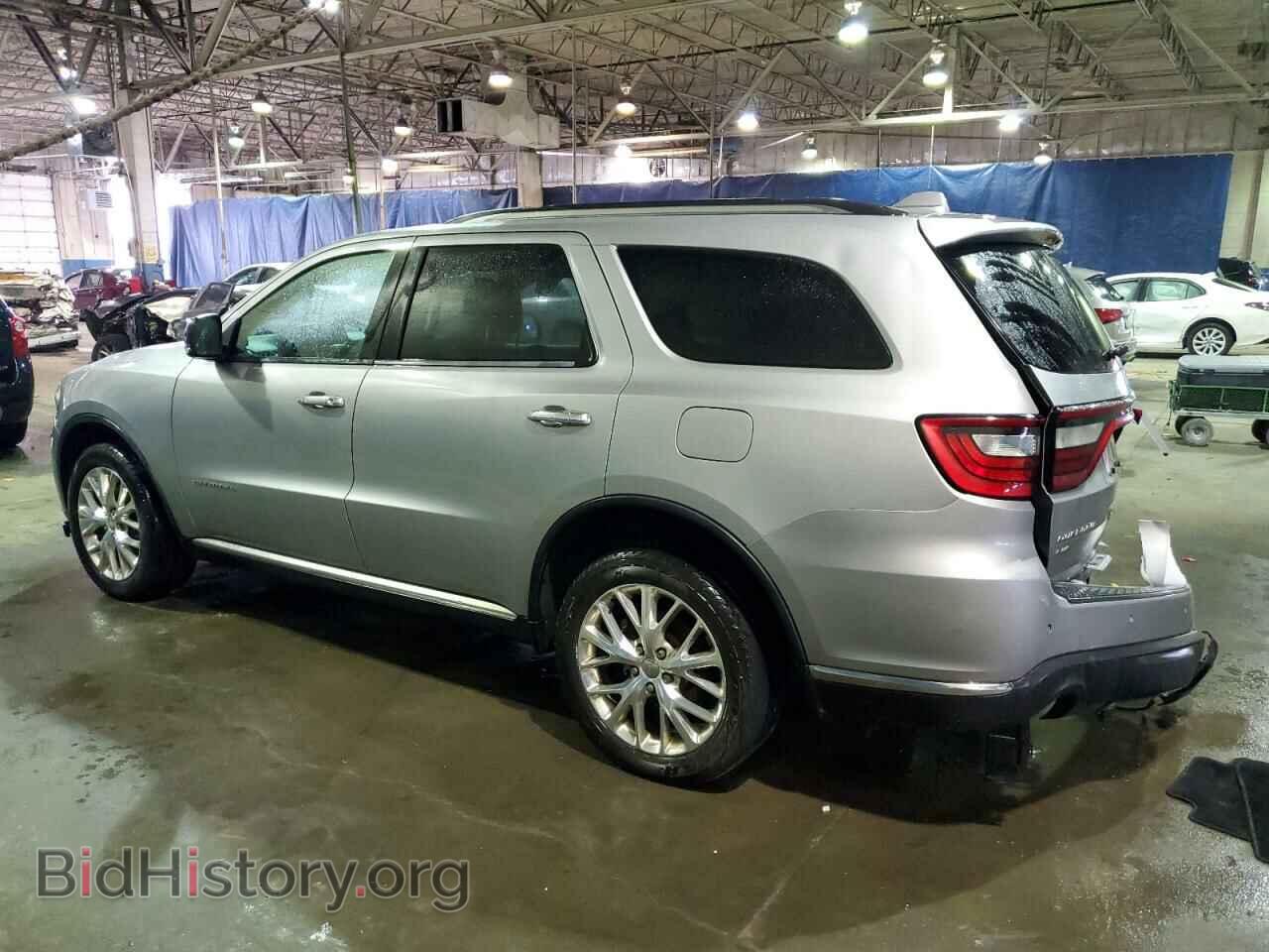 2014 DODGE DURANGO - VIN: 1C4RDJEG4EC979325 - Фото 2
