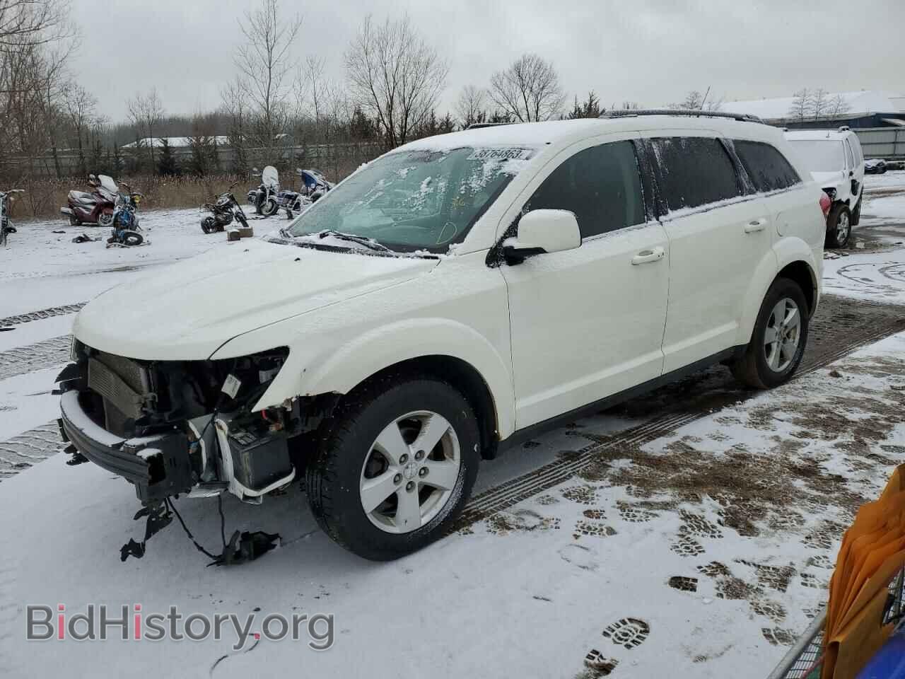 Фотография 3D4PH1FG8BT514978 - DODGE JOURNEY 2011