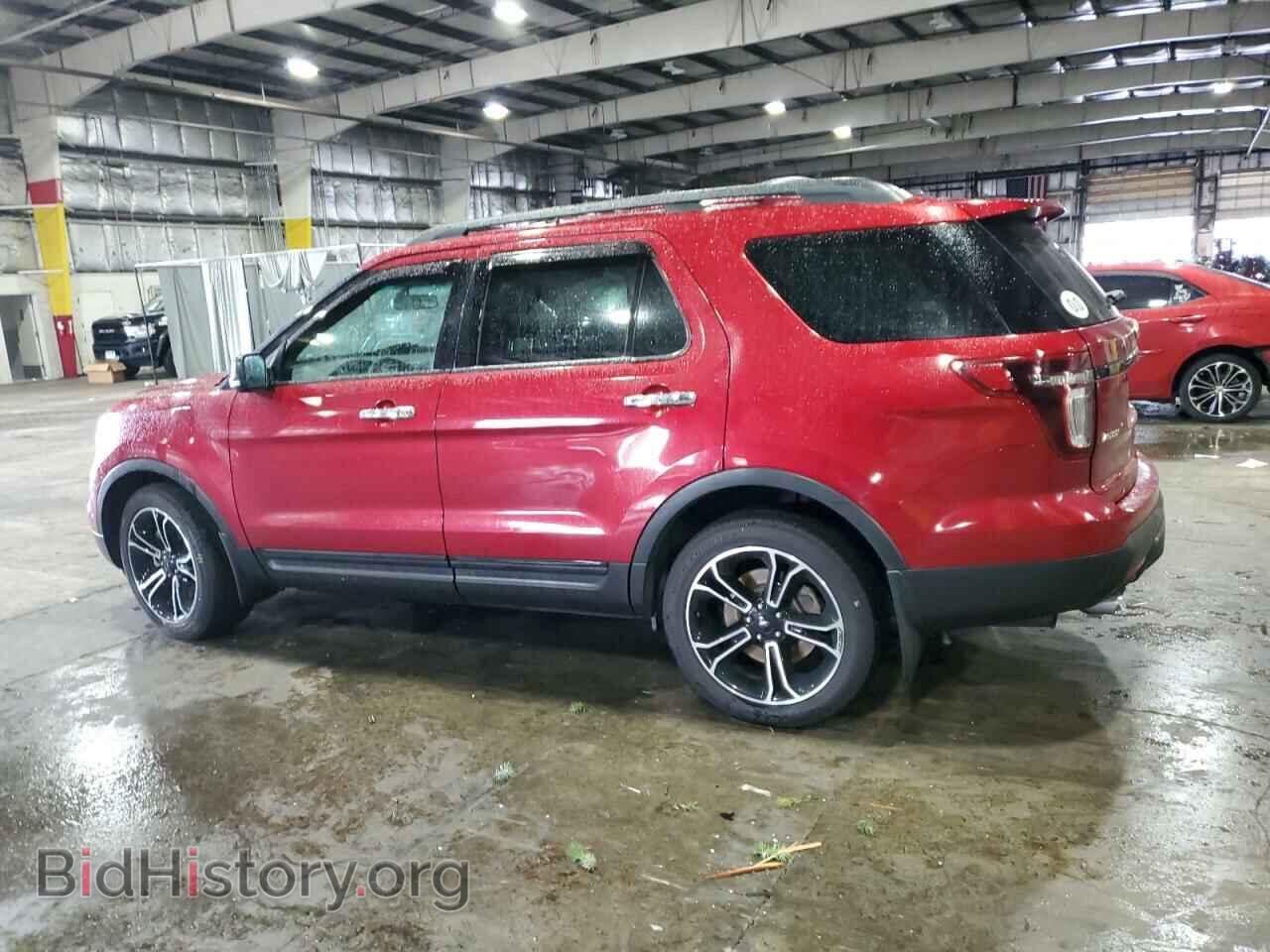 2014 FORD EXPLORER - VIN: 1FM5K8GT3EGB11070 - Фото 2