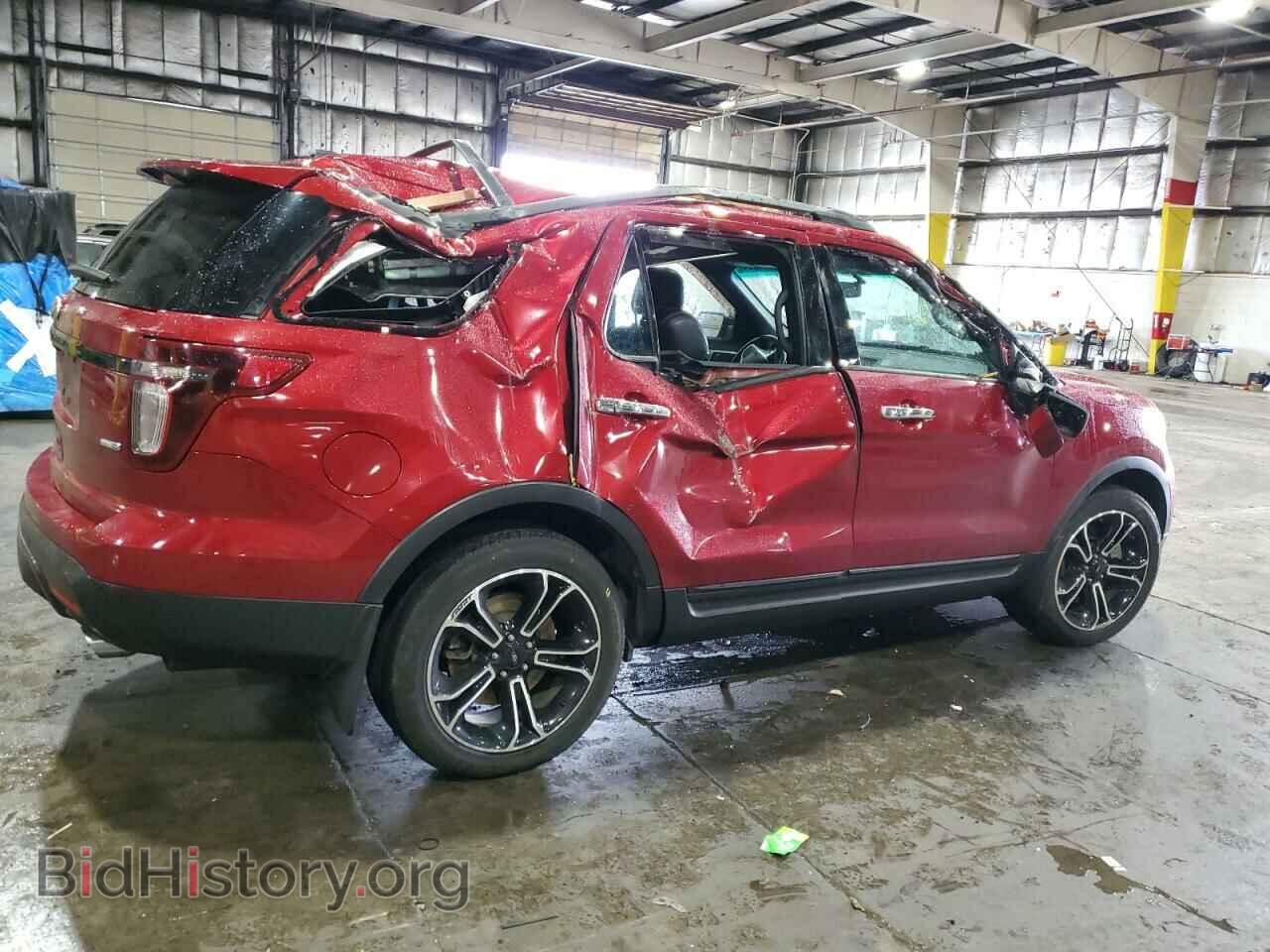 2014 FORD EXPLORER - VIN: 1FM5K8GT3EGB11070 - Фото 3