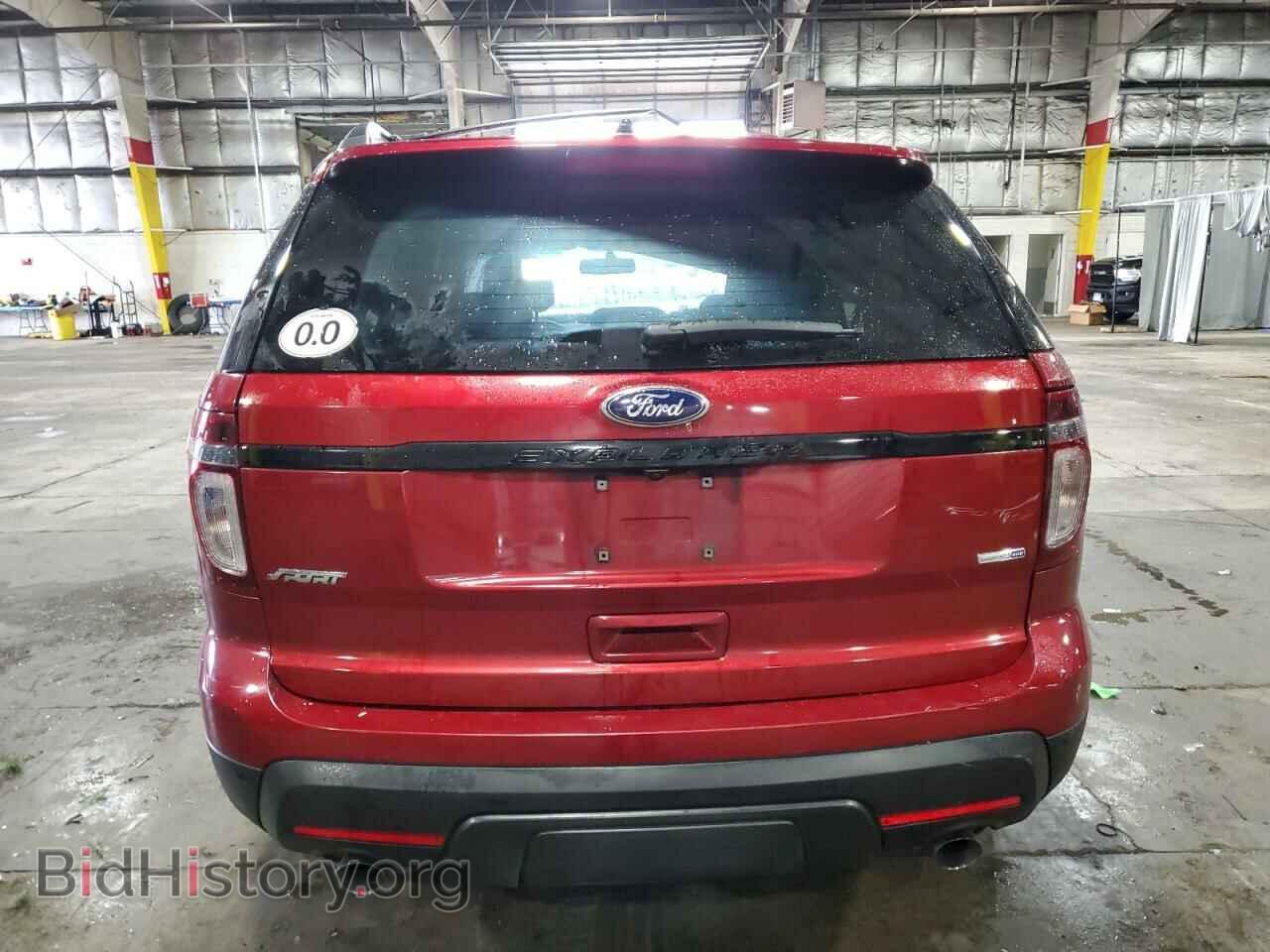 2014 FORD EXPLORER - VIN: 1FM5K8GT3EGB11070 - Фото 6