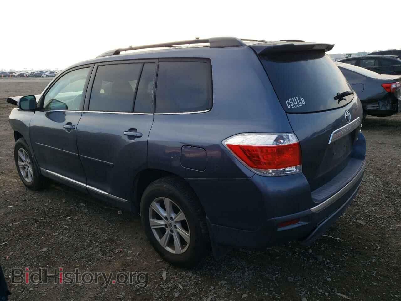 2012 TOYOTA HIGHLANDER - VIN: 5TDBK3EH8CS159191 - Фото 2