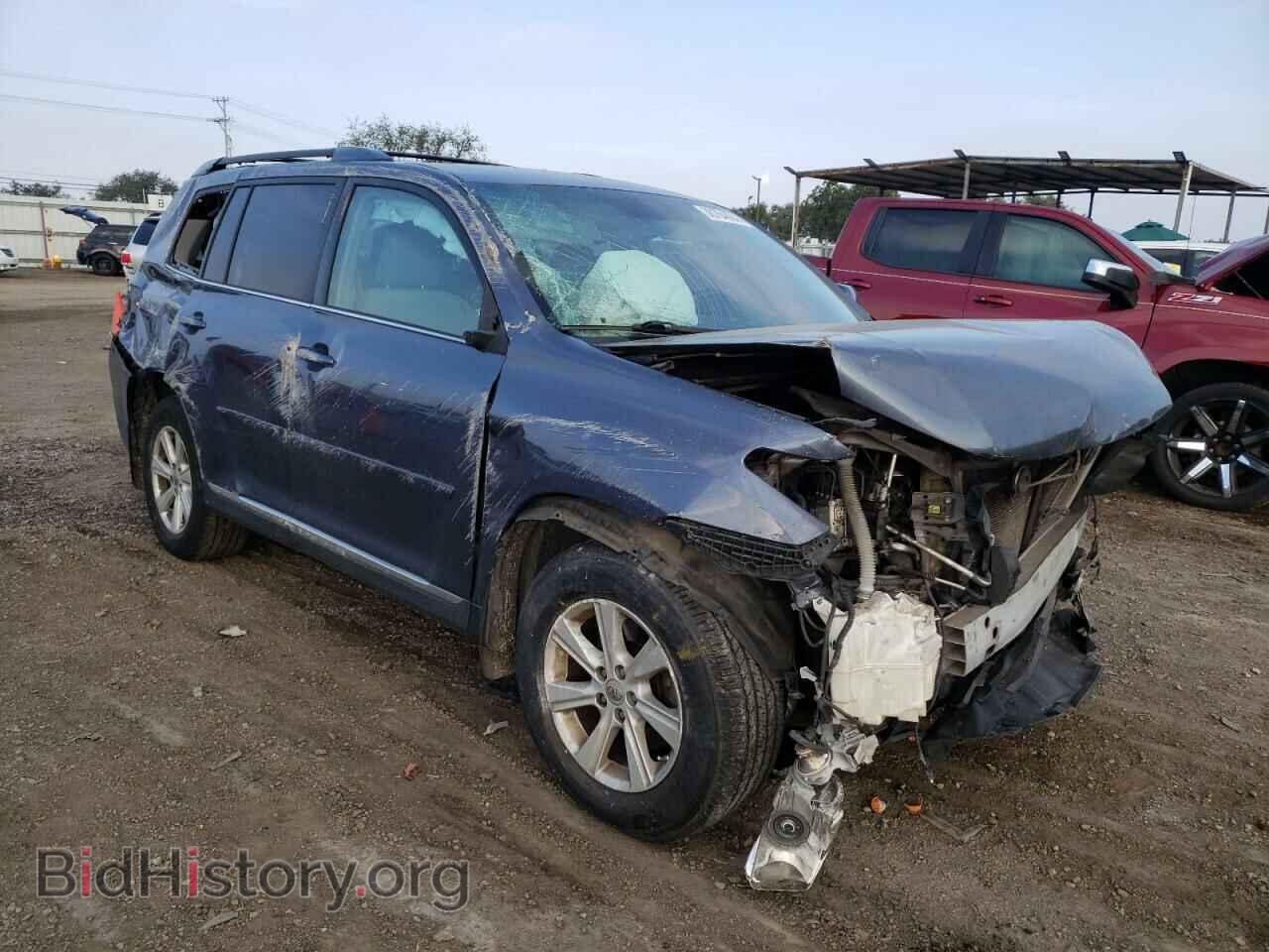 2012 TOYOTA HIGHLANDER - VIN: 5TDBK3EH8CS159191 - Фото 4