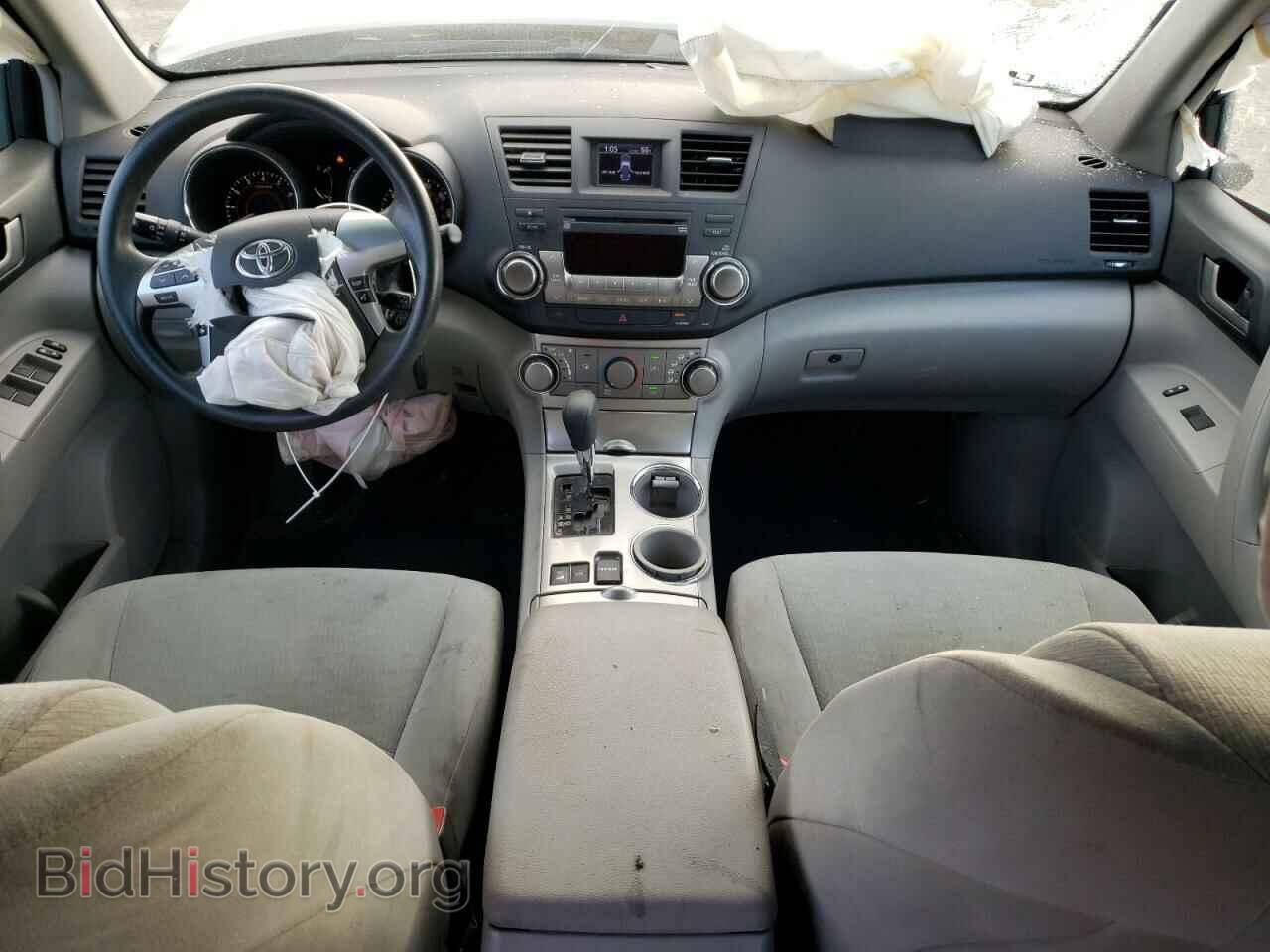 2012 TOYOTA HIGHLANDER - VIN: 5TDBK3EH8CS159191 - Фото 8