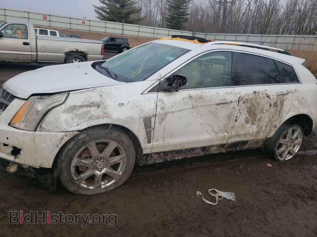 2012 CADILLAC SRX - VIN: 3GYFNFE31CS572736 - Фото 9