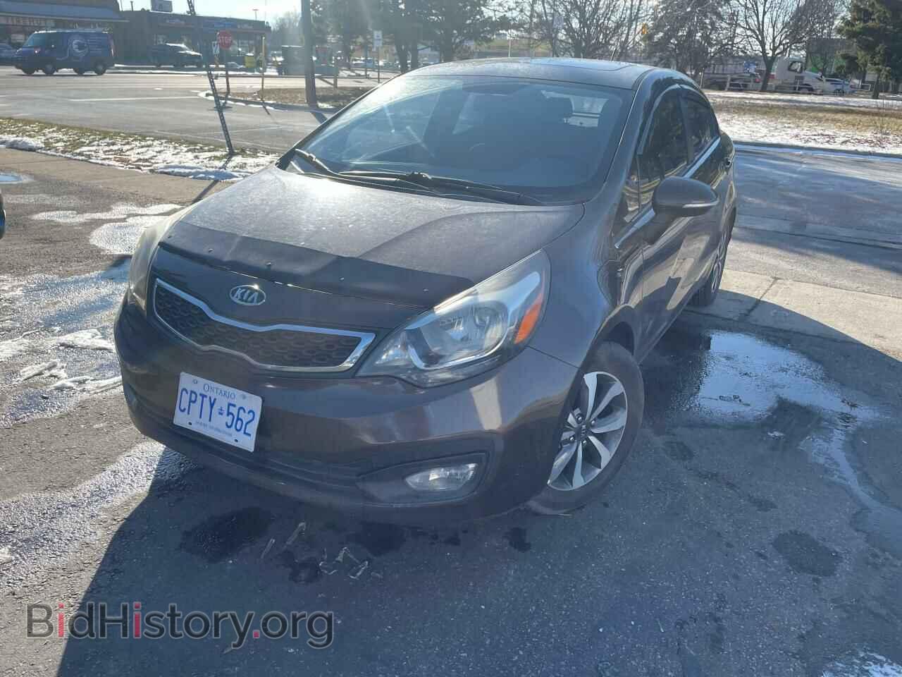 2013 KIA RIO - VIN: KNADN4A33D6125593 - Фото 2