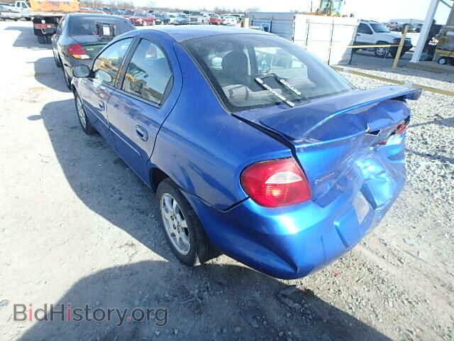 2005 DODGE NEON - VIN: 1B3ES56C75D104596 - Фото 3
