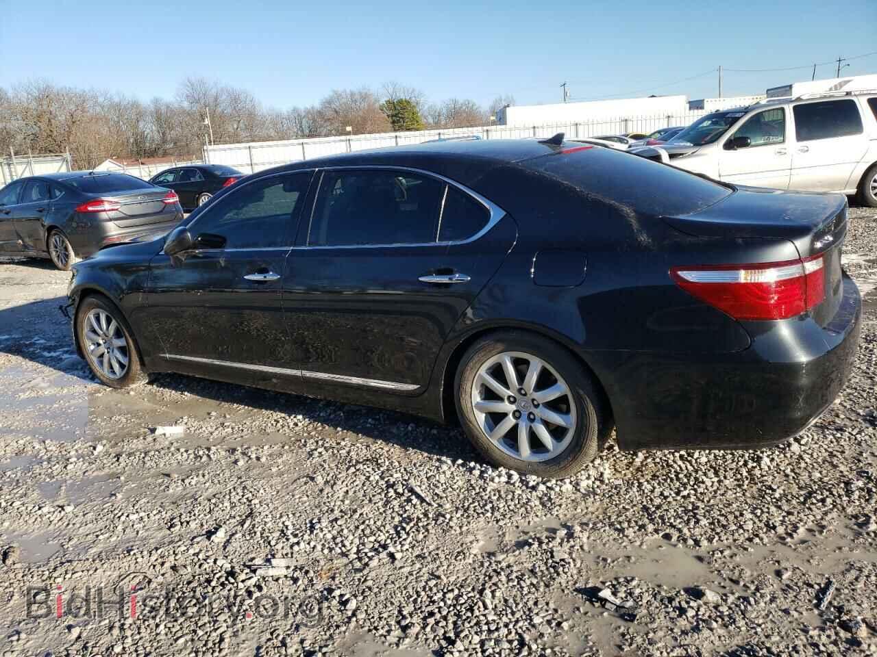 2008 LEXUS LS460 - VIN: JTHGL46F285022149 - Фото 2