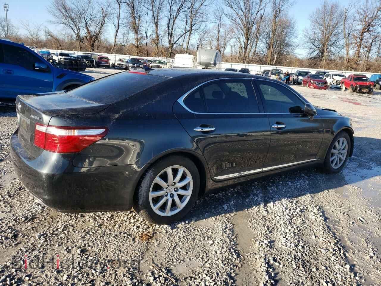 2008 LEXUS LS460 - VIN: JTHGL46F285022149 - Фото 3