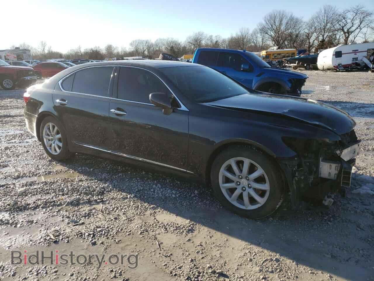 2008 LEXUS LS460 - VIN: JTHGL46F285022149 - Фото 4