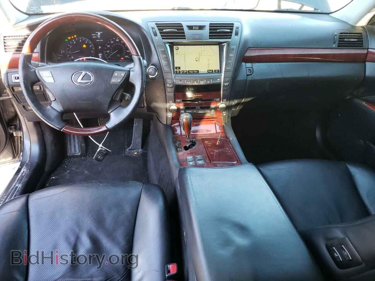 2008 LEXUS LS460 - VIN: JTHGL46F285022149 - Фото 8