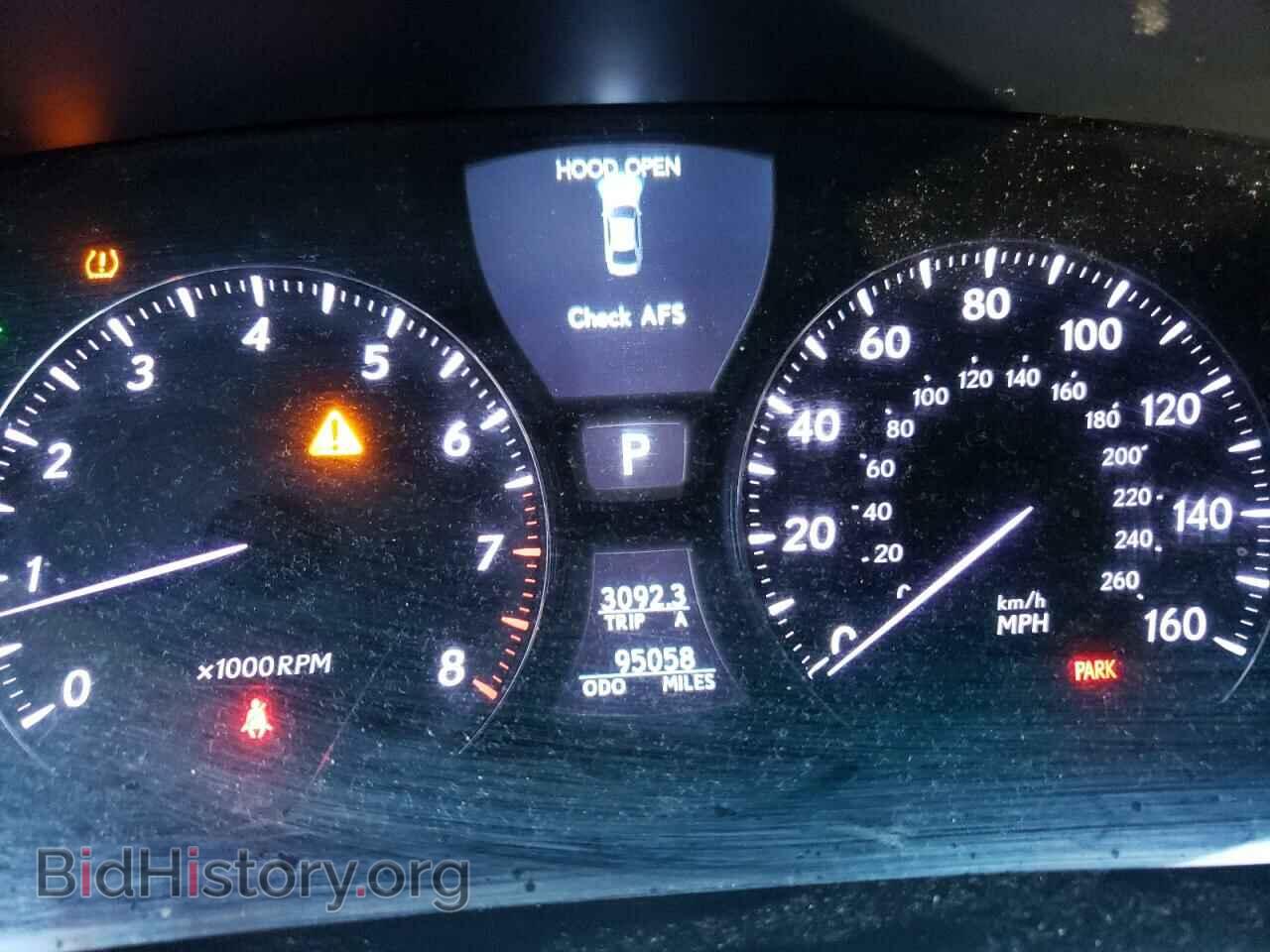 2008 LEXUS LS460 - VIN: JTHGL46F285022149 - Фото 9