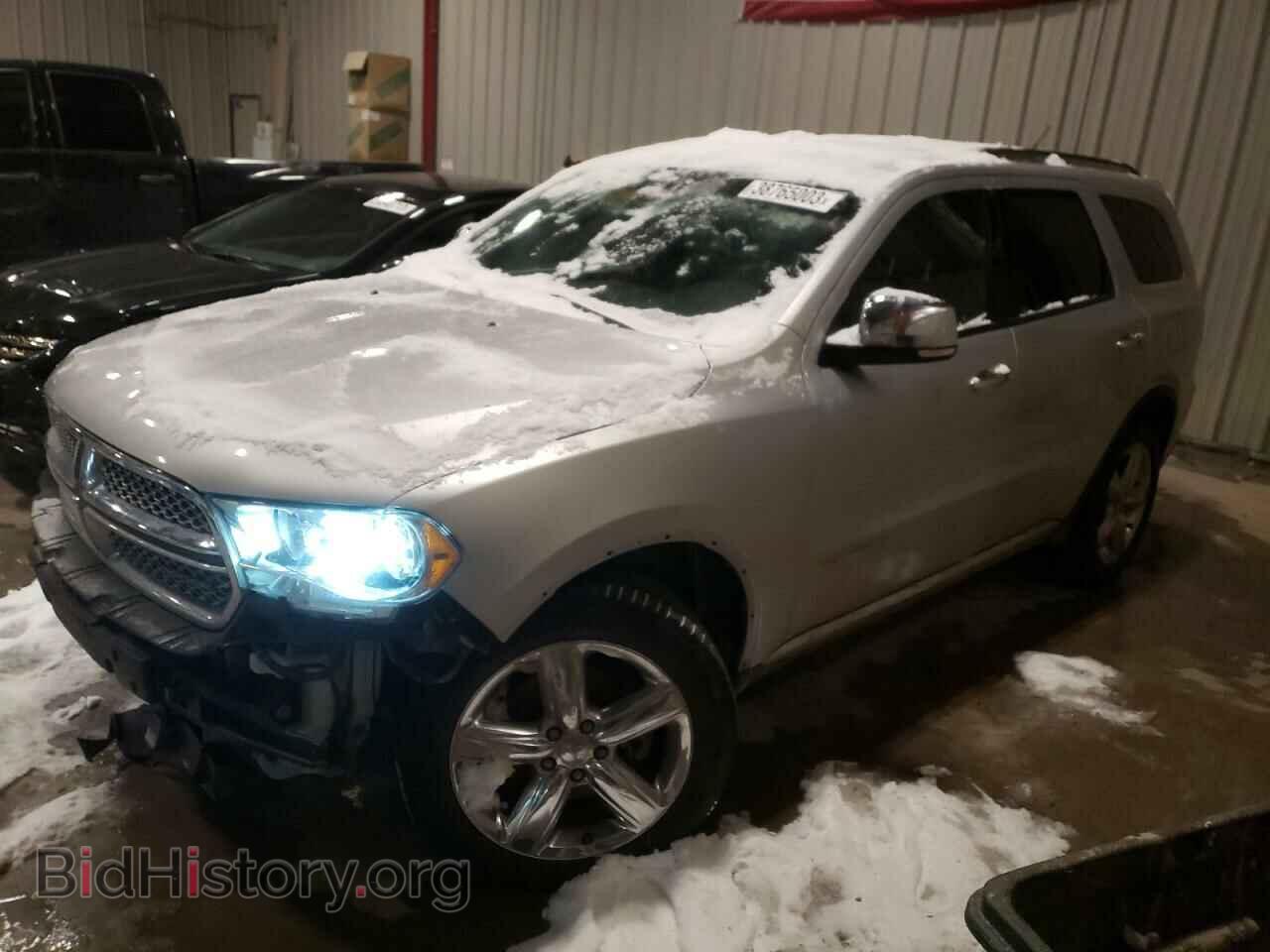 Фотография 1C4SDJET1CC197334 - DODGE DURANGO 2012
