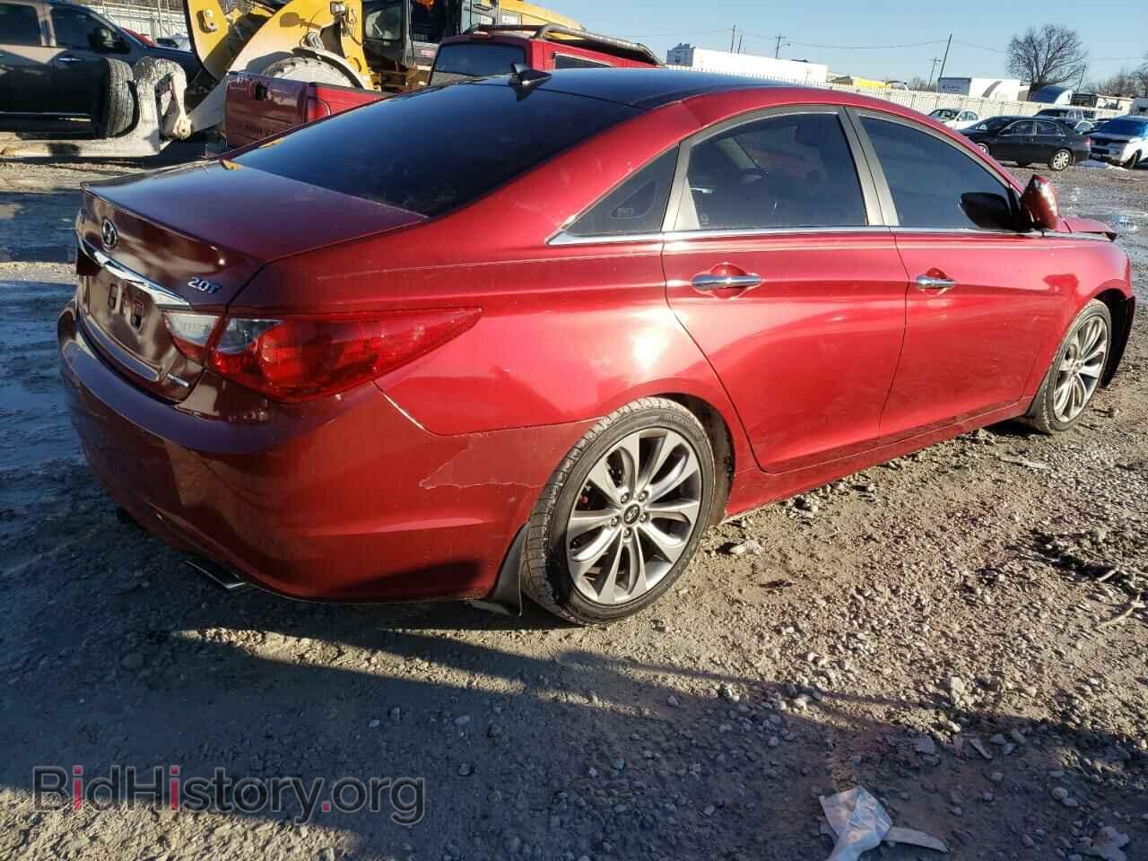 2012 HYUNDAI SONATA - VIN: 5NPEC4AB8CH412646 - Photo 3