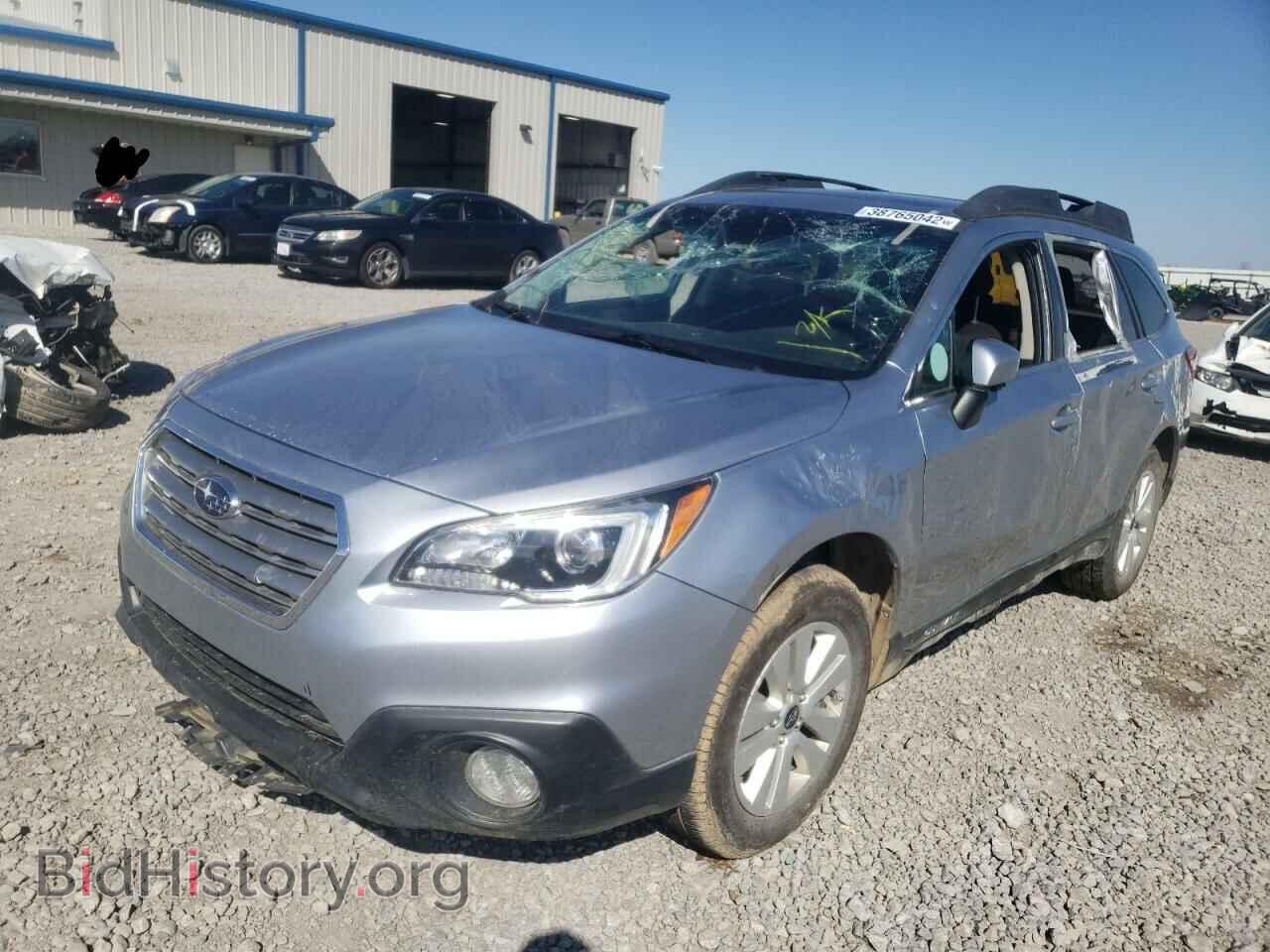 2017 SUBARU OUTBACK - VIN: 4S4BSADC2H3366223 - Фото 2