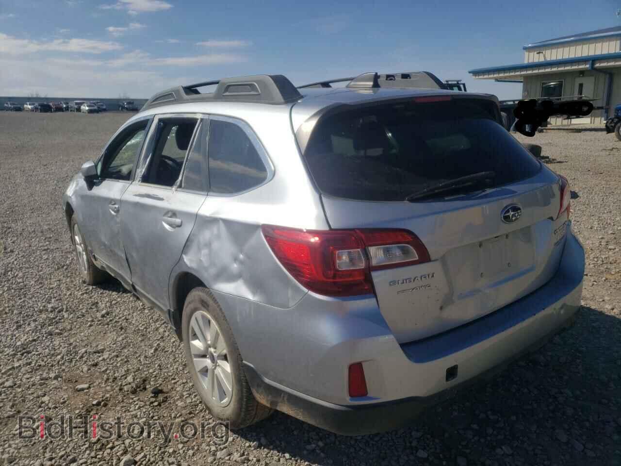 2017 SUBARU OUTBACK - VIN: 4S4BSADC2H3366223 - Фото 3