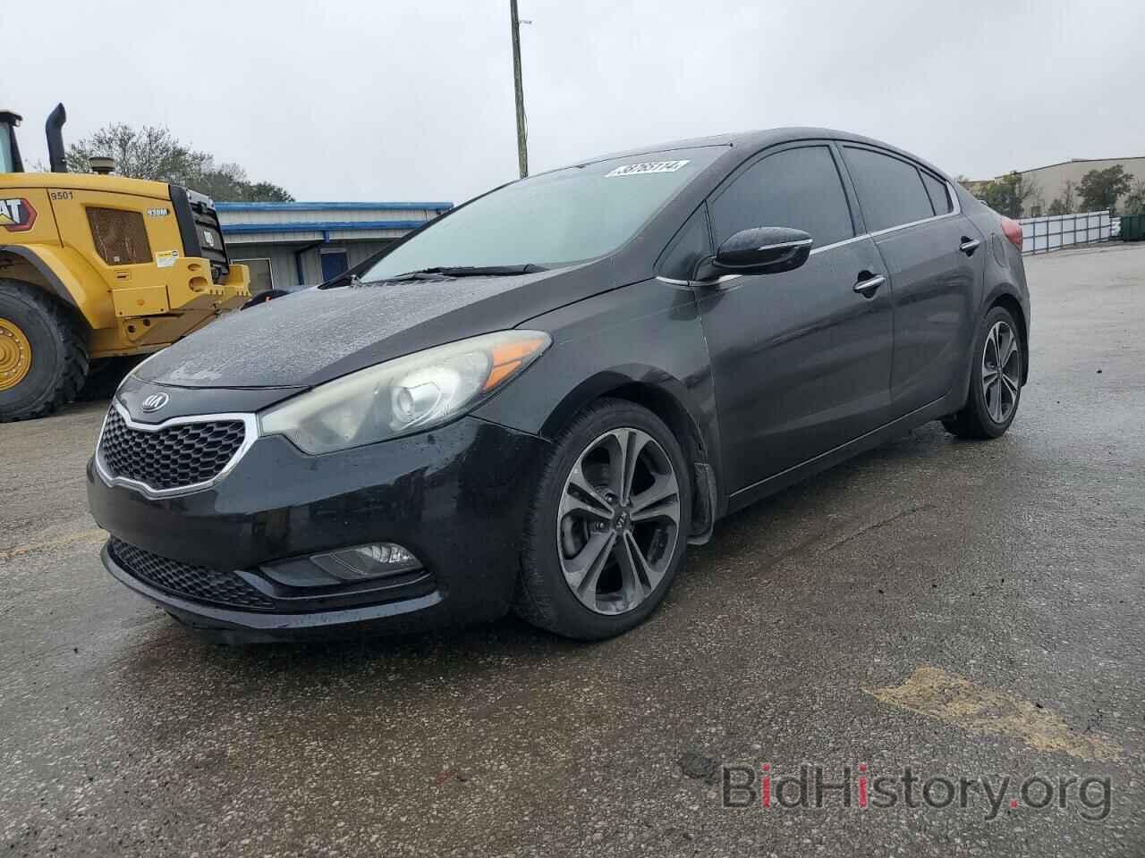 Photo KNAFZ4A81G5530595 - KIA FORTE 2016