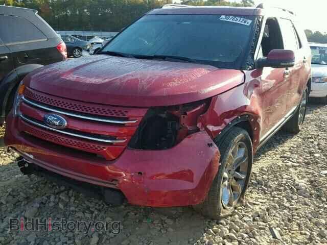 2012 FORD EXPLORER - VIN: 1FMHK7F80CGA07282 - Фото 2