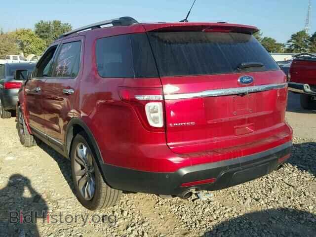 2012 FORD EXPLORER - VIN: 1FMHK7F80CGA07282 - Фото 3