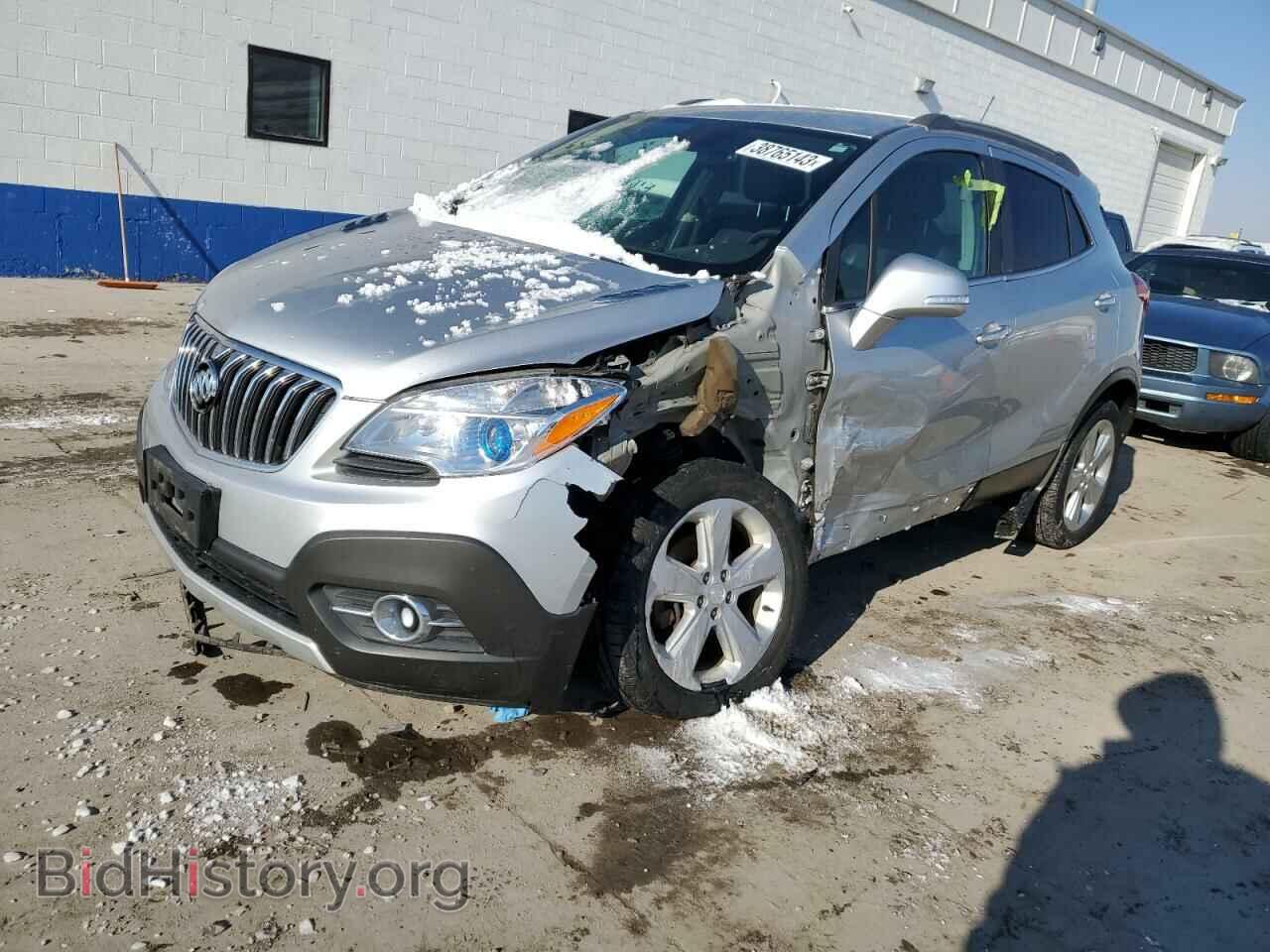Photo KL4CJFSBXFB038998 - BUICK ENCORE 2015