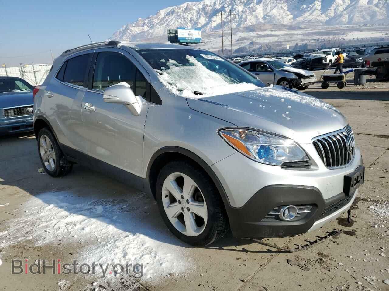 2015 BUICK ENCORE - VIN: KL4CJFSBXFB038998 - Photo 4