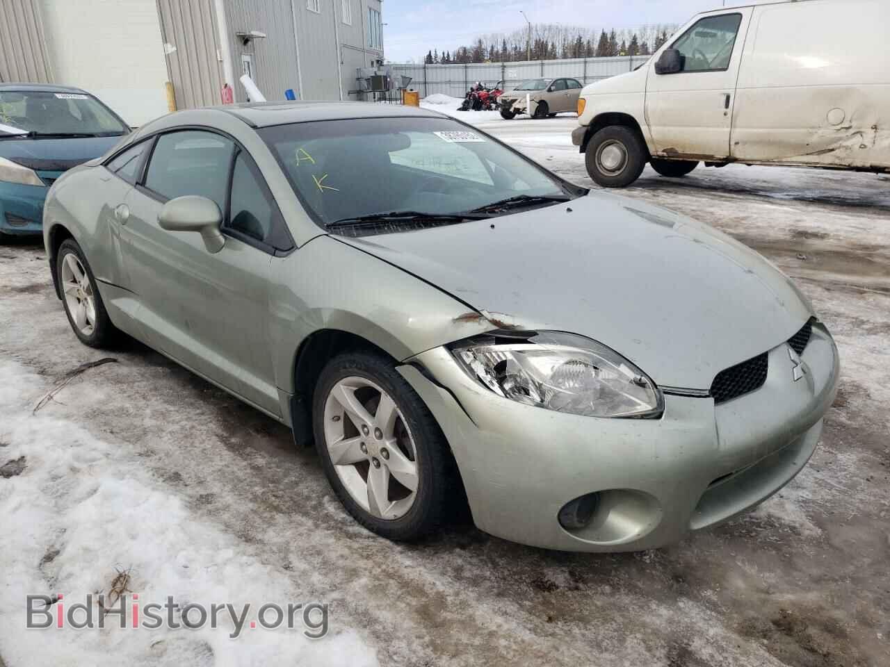 Photo 4A3AK24F58E601845 - MITSUBISHI ECLIPSE 2008