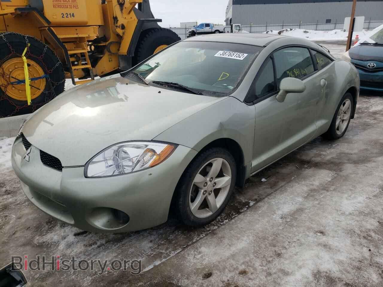 2008 MITSUBISHI ECLIPSE - VIN: 4A3AK24F58E601845 - Photo 2