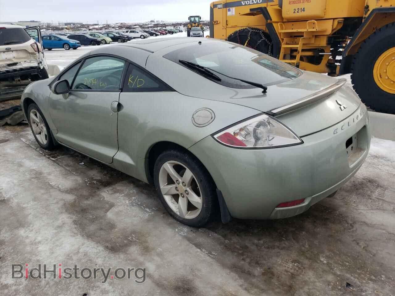 2008 MITSUBISHI ECLIPSE - VIN: 4A3AK24F58E601845 - Photo 3