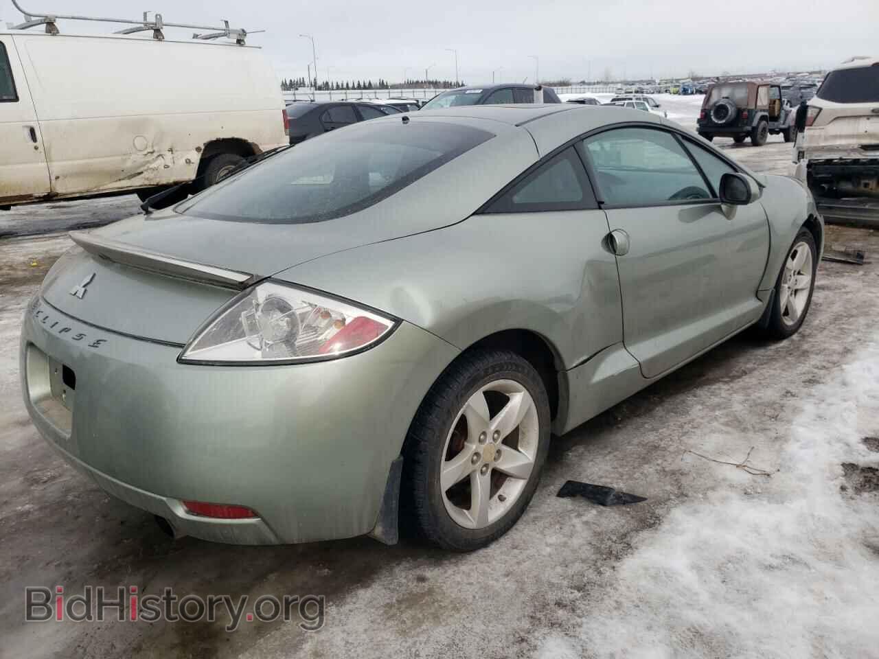 2008 MITSUBISHI ECLIPSE - VIN: 4A3AK24F58E601845 - Photo 4