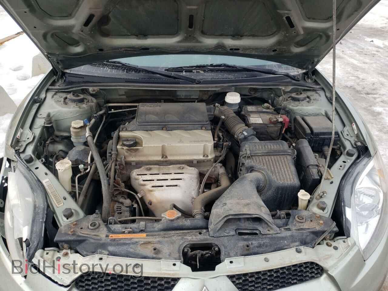 2008 MITSUBISHI ECLIPSE - VIN: 4A3AK24F58E601845 - Photo 7