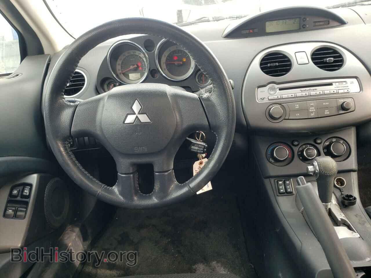 2008 MITSUBISHI ECLIPSE - VIN: 4A3AK24F58E601845 - Photo 9