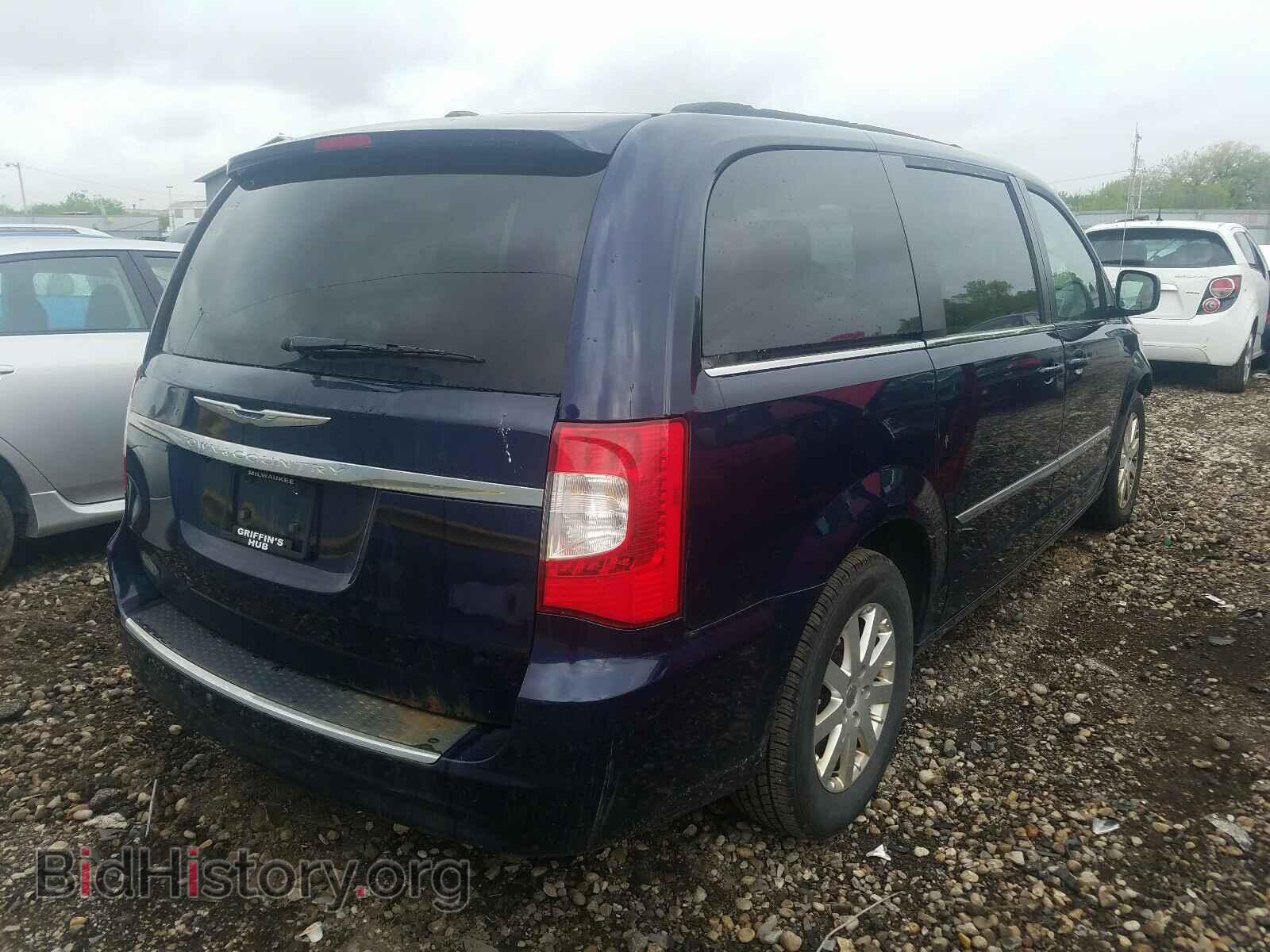 2012 CHRYSLER MINIVAN - VIN: 2C4RC1BG6CR226794 - Фото 4