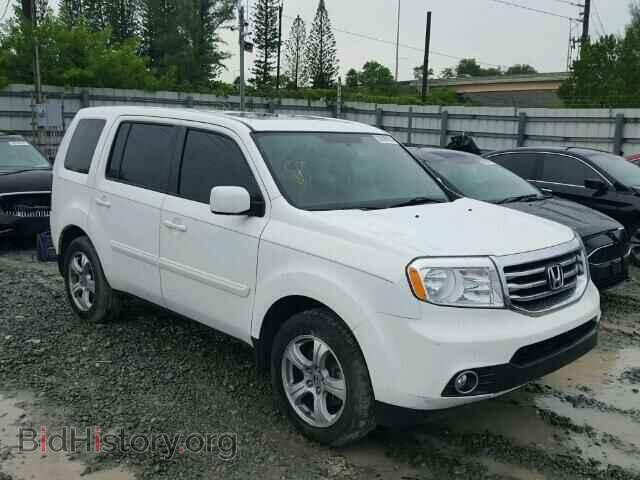 Фотография 5FNYF3H56FB010786 - HONDA PILOT 2015