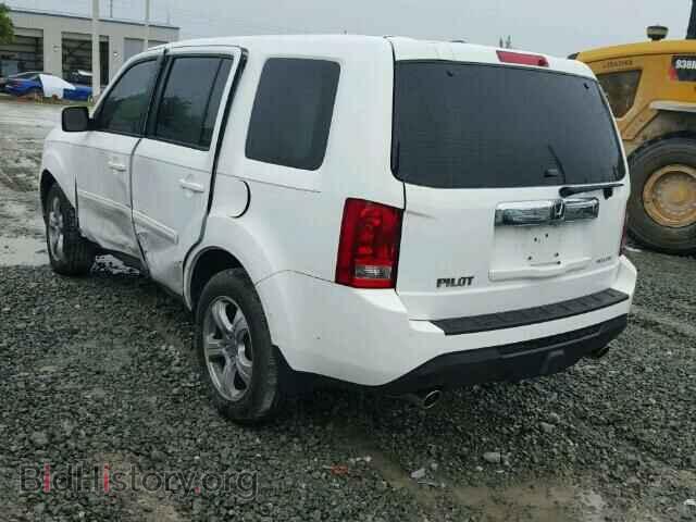 2015 HONDA PILOT - VIN: 5FNYF3H56FB010786 - Фото 3