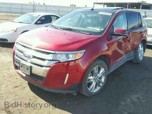 2013 FORD EDGE - VIN: 2FMDK3J94DBB22225 - Photo 2