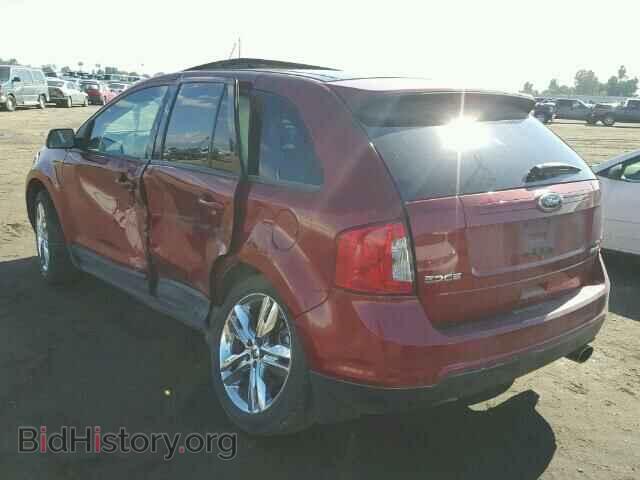 2013 FORD EDGE - VIN: 2FMDK3J94DBB22225 - Photo 3